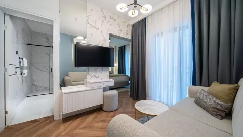 Viešbutis „HOTEL MILLENNIUM BY AYCON“ (Budva, Tivatas, Juodkalnija)