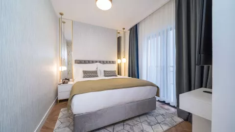 Viešbutis „HOTEL MILLENNIUM BY AYCON“ (Budva, Tivatas, Juodkalnija)