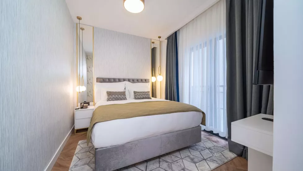 Viešbutis „HOTEL MILLENNIUM BY AYCON“ (Budva, Tivatas, Juodkalnija)