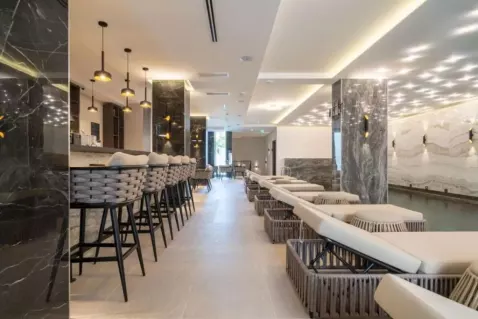 Viešbutis „HOTEL MILLENNIUM BY AYCON“ (Budva, Tivatas, Juodkalnija)