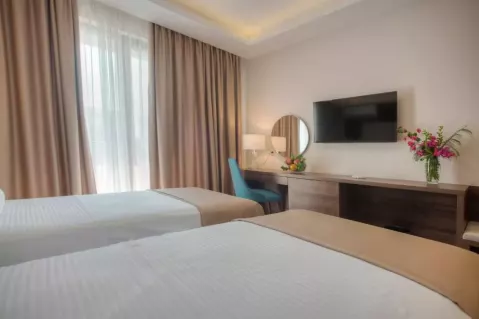 Viešbutis „HOTEL TWELVE BY AYCON“ (Budva, Tivatas, Juodkalnija)