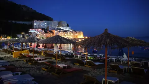 Viešbutis „OBALA“ (Rafailoviči, Tivatas, Juodkalnija)