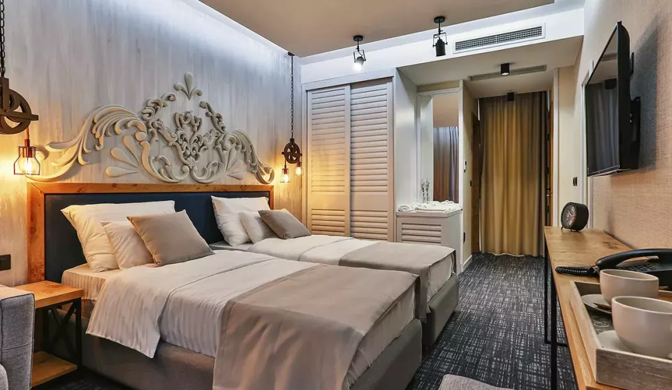 Viešbutis „TATE BY AYCON“ (Budva, Tivatas, Juodkalnija)