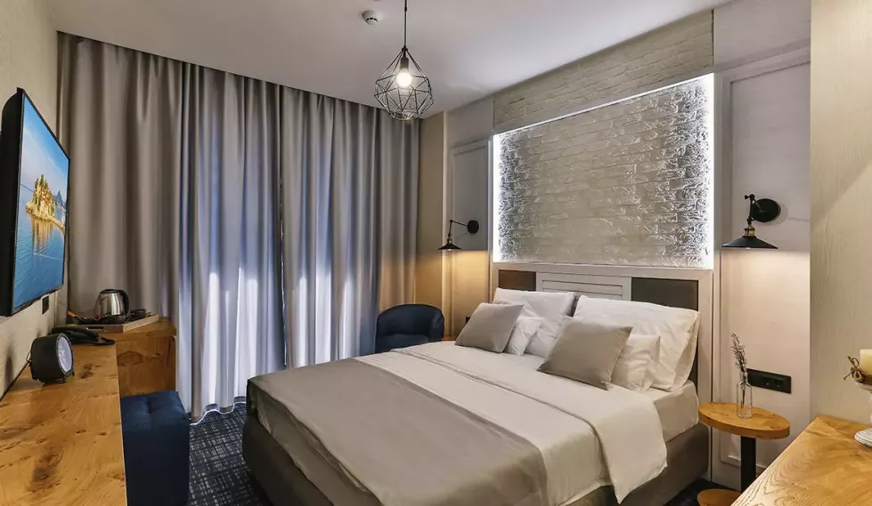 Viešbutis „TATE BY AYCON“ (Budva, Tivatas, Juodkalnija)