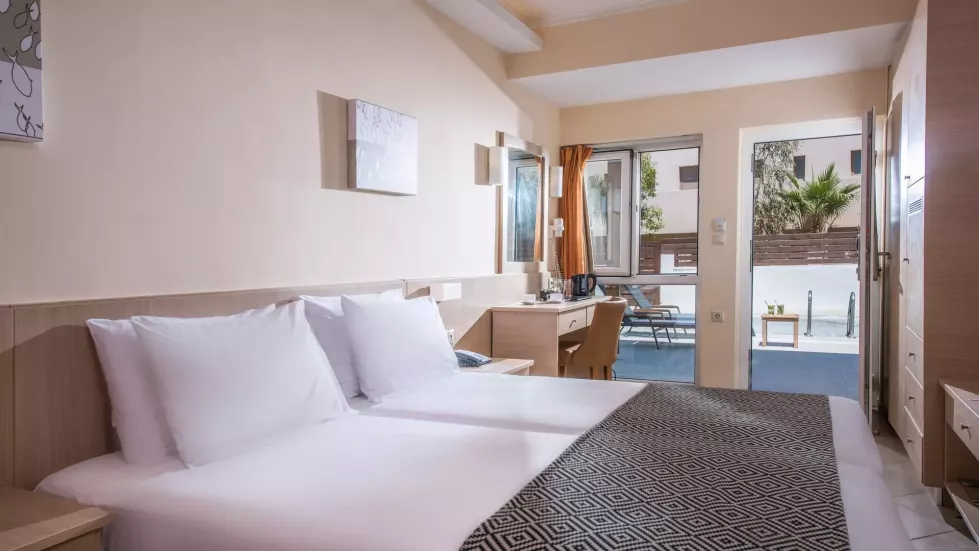 Viešbutis „AELIUS HOTEL & SPA“ (Guves, Kreta, Graikija)