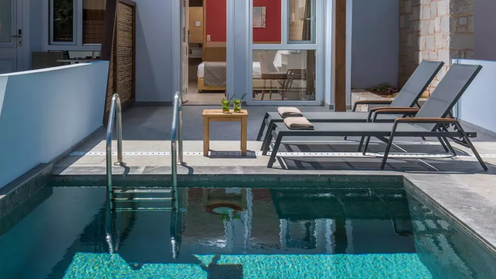 Viešbutis „AELIUS HOTEL & SPA“ (Guves, Kreta, Graikija)