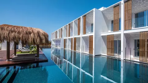 Viešbutis „AELIUS HOTEL & SPA“ (Guves, Kreta, Graikija)