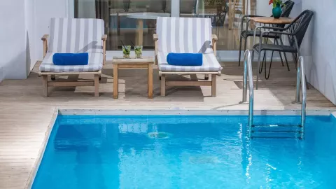 Viešbutis „AELIUS HOTEL & SPA“ (Guves, Kreta, Graikija)