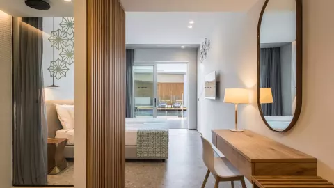 Viešbutis „AELIUS HOTEL & SPA“ (Guves, Kreta, Graikija)