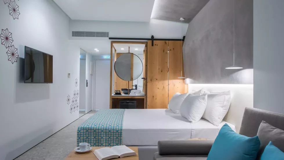 Viešbutis „AELIUS HOTEL & SPA“ (Guves, Kreta, Graikija)