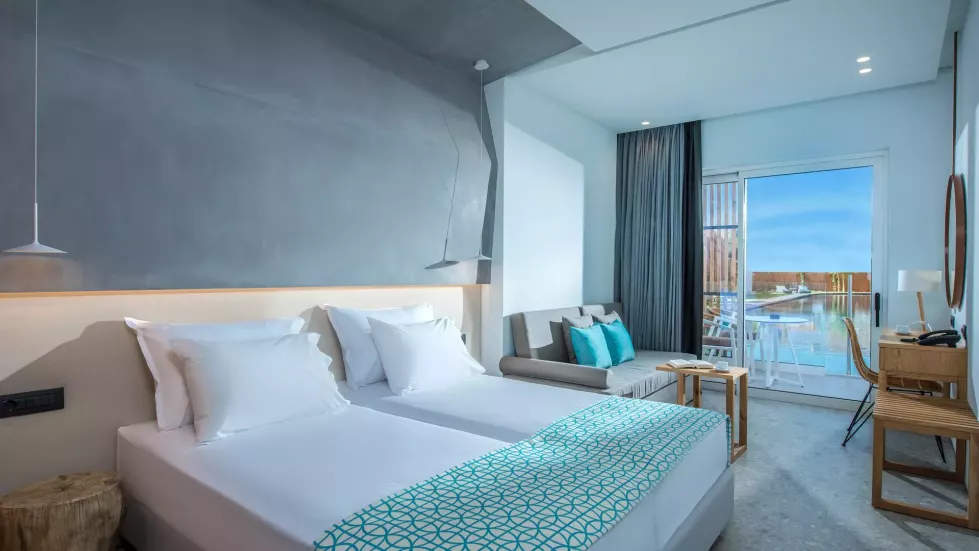 Viešbutis „AELIUS HOTEL & SPA“ (Guves, Kreta, Graikija)