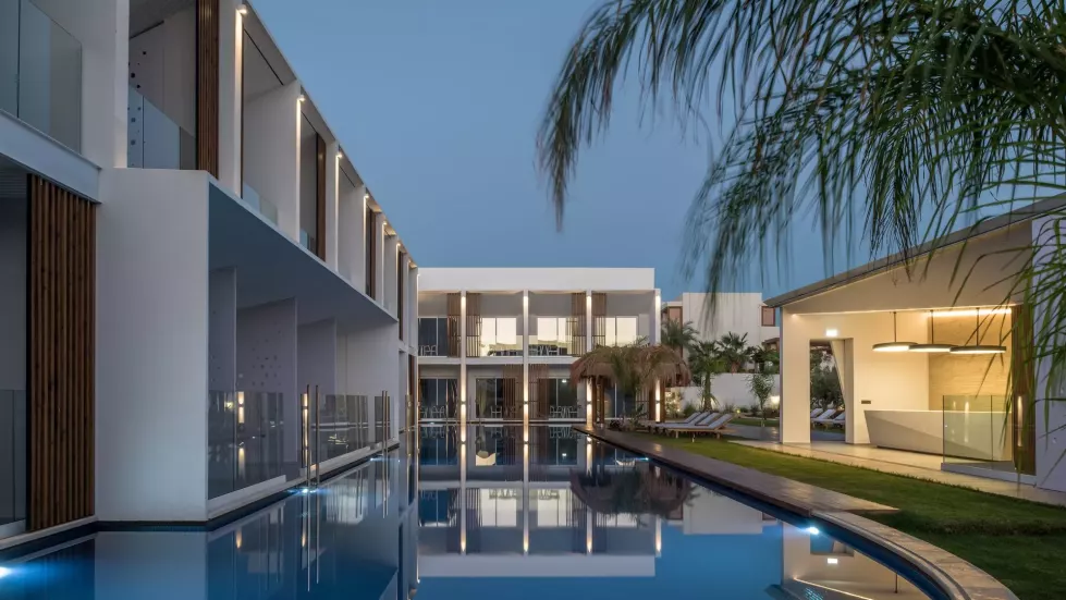 Viešbutis „AELIUS HOTEL & SPA“ (Guves, Kreta, Graikija)