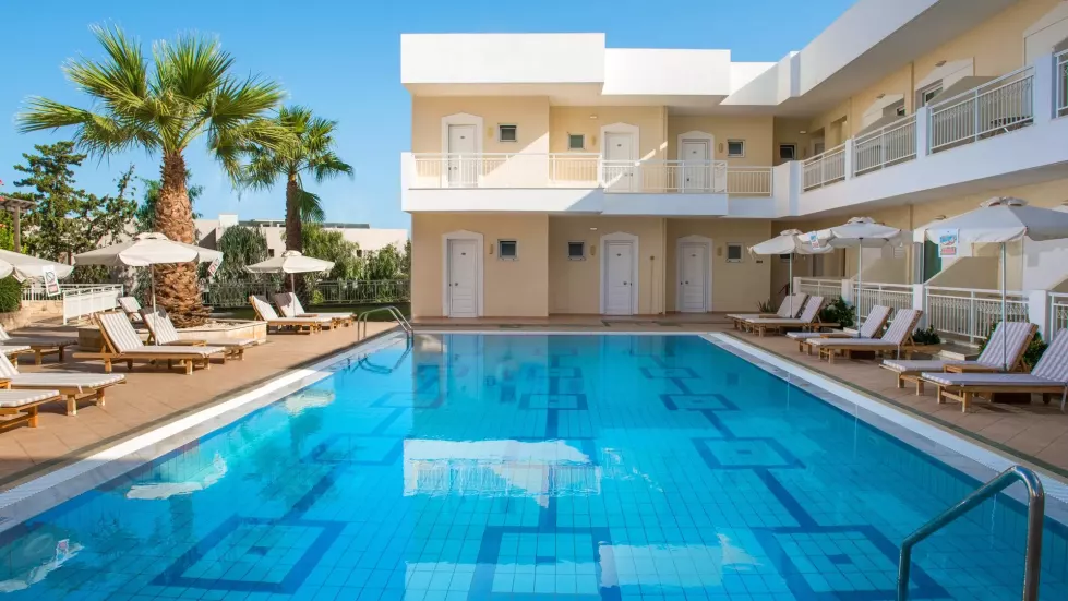 Viešbutis „AELIUS HOTEL & SPA“ (Guves, Kreta, Graikija)