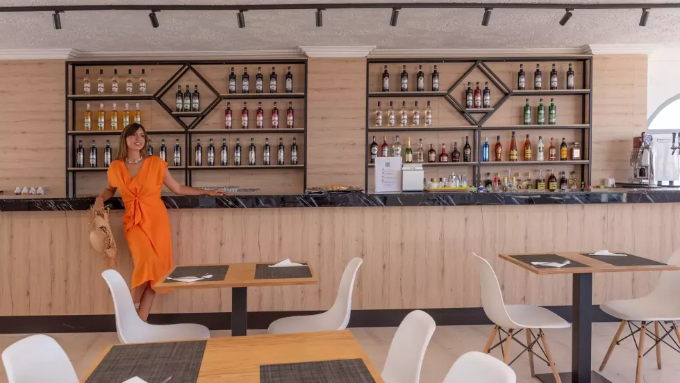 Viešbutis „AZURE MARE HOTEL“ (Chersonisas, Kreta, Graikija)