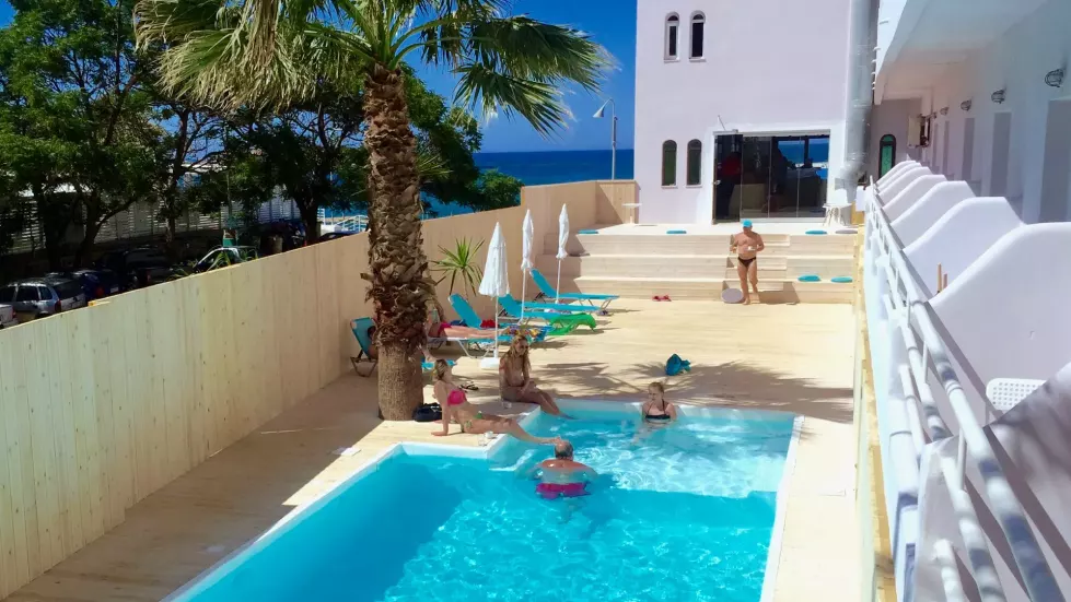 Viešbutis „AZURE MARE HOTEL“ (Chersonisas, Kreta, Graikija)