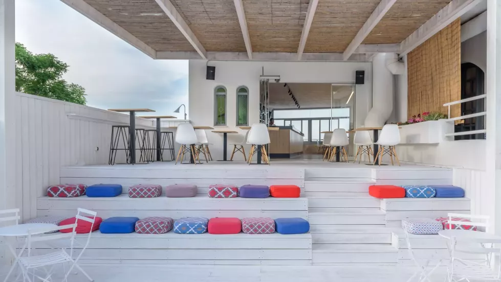 Viešbutis „AZURE MARE HOTEL“ (Chersonisas, Kreta, Graikija)