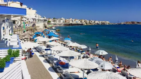 Viešbutis „AZURE MARE HOTEL“ (Chersonisas, Kreta, Graikija)