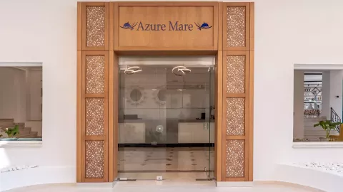 Viešbutis „AZURE MARE HOTEL“ (Chersonisas, Kreta, Graikija)