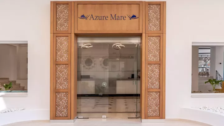 Viešbutis „AZURE MARE HOTEL“ (Chersonisas, Kreta, Graikija)