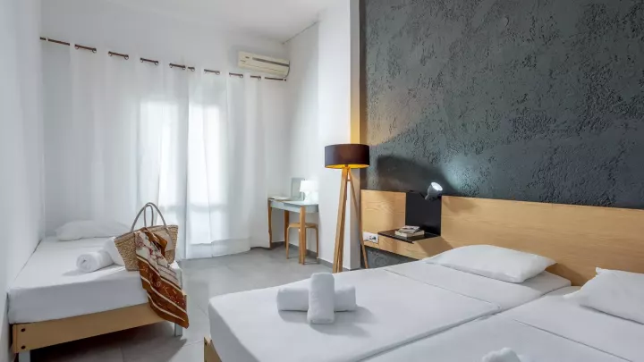 Viešbutis „AZURE MARE HOTEL“ (Chersonisas, Kreta, Graikija)