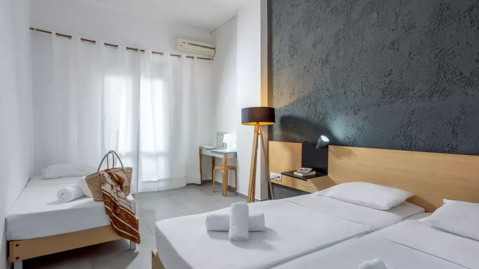 Viešbutis „AZURE MARE HOTEL“ (Chersonisas, Kreta, Graikija)