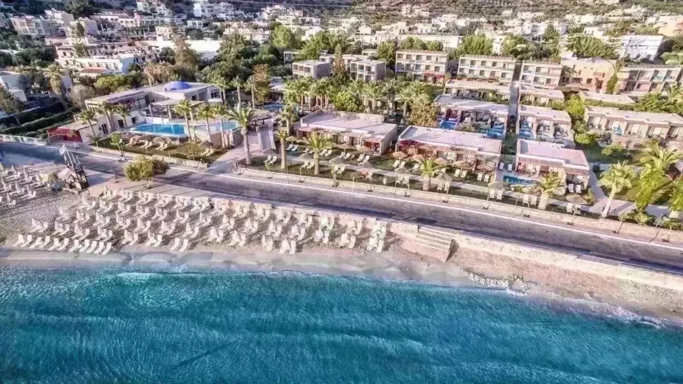 Viešbutis „BLUE SEA BEACH AFFILIATED BY MELIA“ (Stalida, Kreta, Graikija)