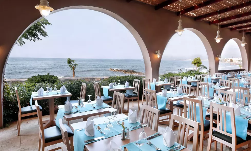 Viešbutis „BLUE SEA BEACH AFFILIATED BY MELIA“ (Stalida, Kreta, Graikija)