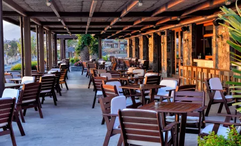 Viešbutis „BLUE SEA BEACH AFFILIATED BY MELIA“ (Stalida, Kreta, Graikija)