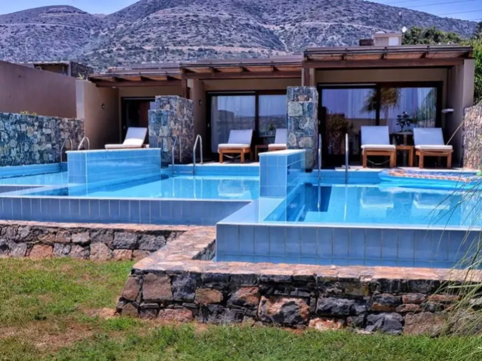 Viešbutis „BLUE SEA BEACH AFFILIATED BY MELIA“ (Stalida, Kreta, Graikija)