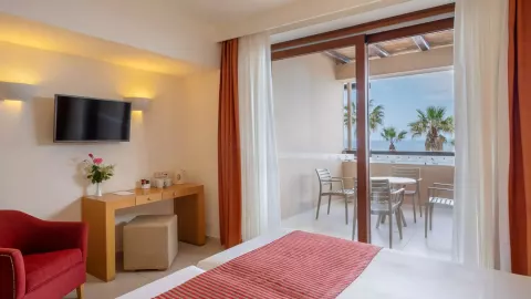 Viešbutis „BLUE SEA BEACH AFFILIATED BY MELIA“ (Stalida, Kreta, Graikija)