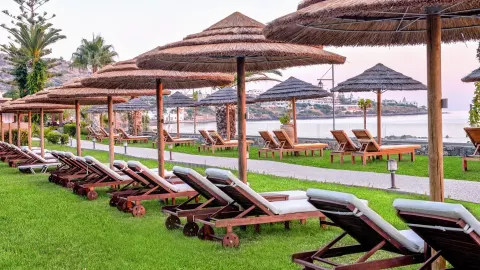 Viešbutis „BLUE SEA BEACH AFFILIATED BY MELIA“ (Stalida, Kreta, Graikija)