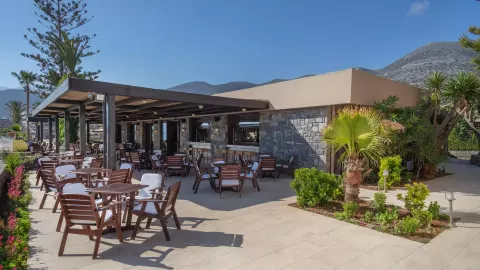 Viešbutis „BLUE SEA BEACH AFFILIATED BY MELIA“ (Stalida, Kreta, Graikija)