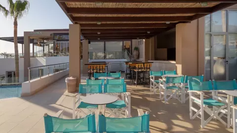 Viešbutis „BLUE SEA BEACH AFFILIATED BY MELIA“ (Stalida, Kreta, Graikija)