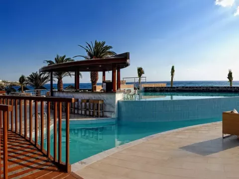 Viešbutis „BLUE SEA BEACH AFFILIATED BY MELIA“ (Stalida, Kreta, Graikija)