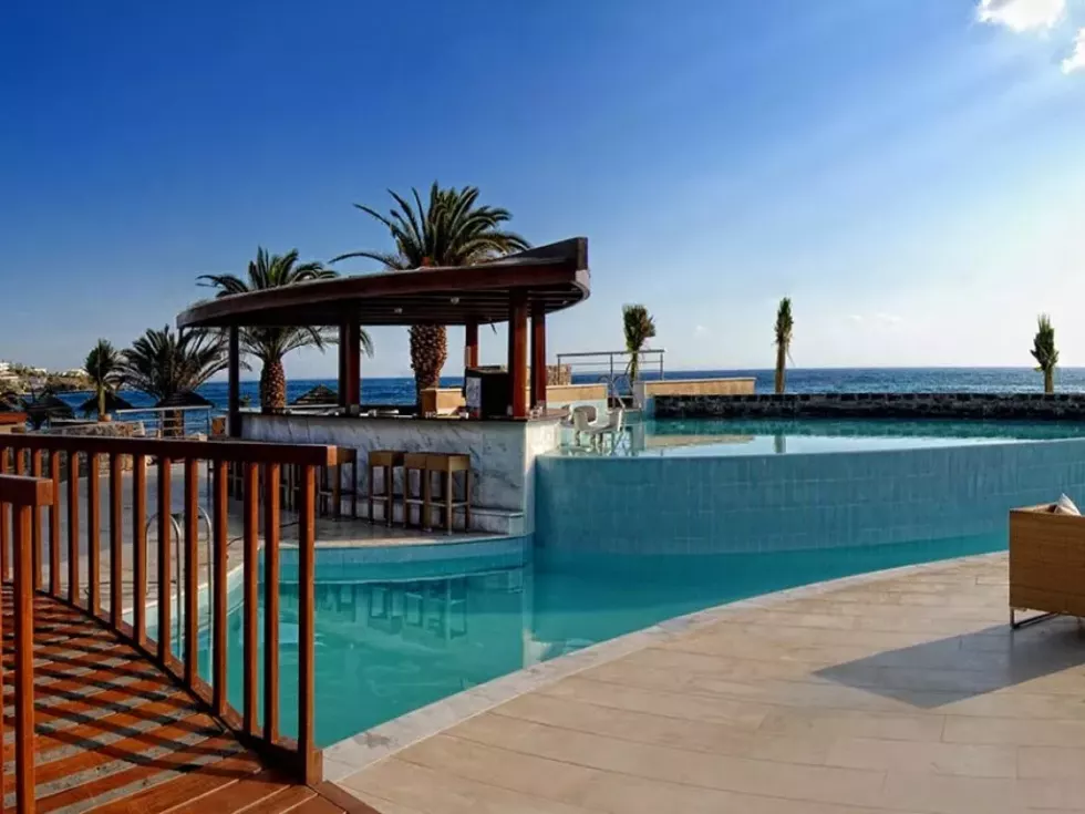 Viešbutis „BLUE SEA BEACH AFFILIATED BY MELIA“ (Stalida, Kreta, Graikija)