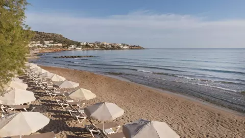 Viešbutis „BLUE SEA BEACH AFFILIATED BY MELIA“ (Stalida, Kreta, Graikija)