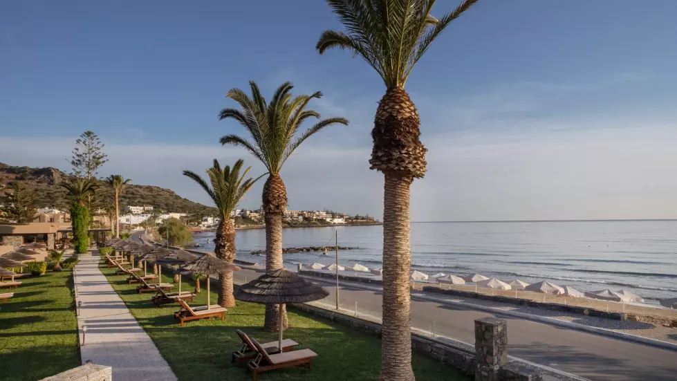 Viešbutis „BLUE SEA BEACH AFFILIATED BY MELIA“ (Stalida, Kreta, Graikija)