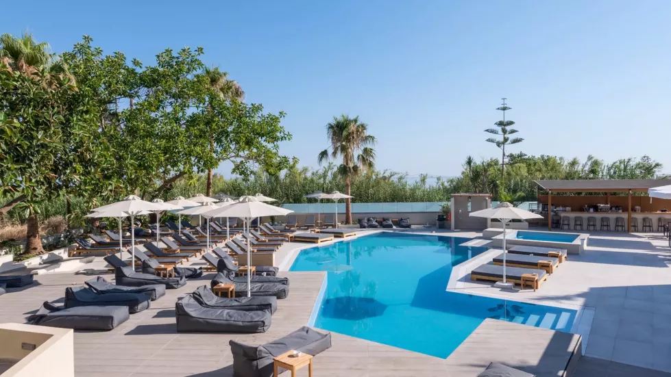 Viešbutis „IMPERIAL PALACE (EX.CHC IMPERIAL PALACE)“ (Pıgıanos kampos, Kreta, Graikija)