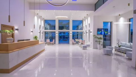 Viešbutis „IMPERIAL PALACE (EX.CHC IMPERIAL PALACE)“ (Pıgıanos kampos, Kreta, Graikija)