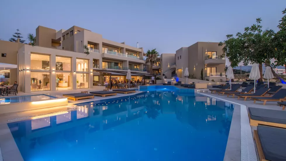 Viešbutis „IMPERIAL PALACE (EX.CHC IMPERIAL PALACE)“ (Pıgıanos kampos, Kreta, Graikija)