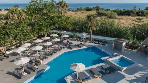 Viešbutis „IMPERIAL PALACE (EX.CHC IMPERIAL PALACE)“ (Pıgıanos kampos, Kreta, Graikija)