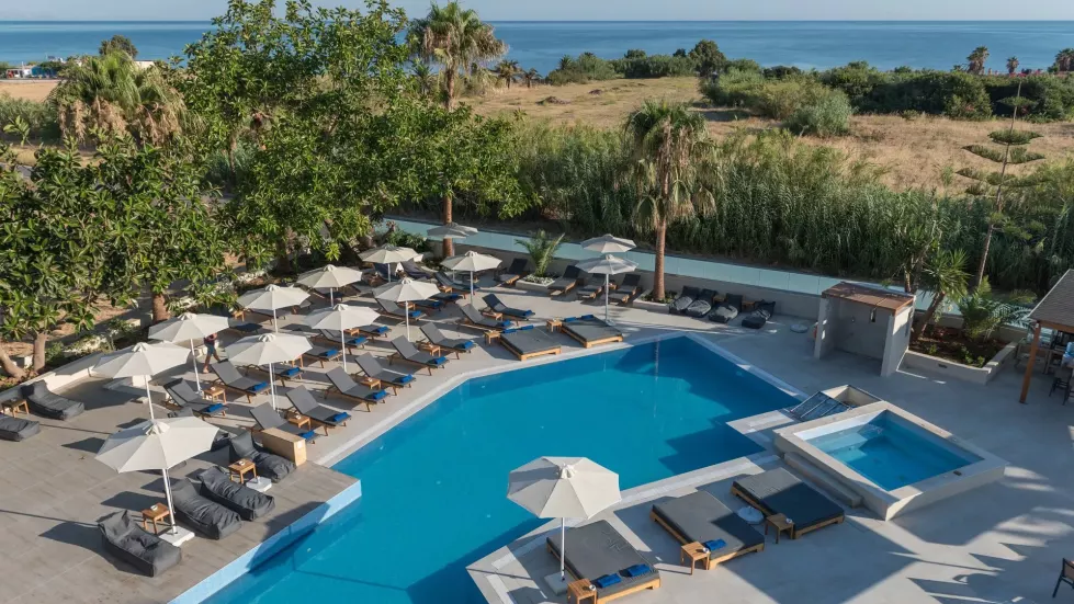 Viešbutis „IMPERIAL PALACE (EX.CHC IMPERIAL PALACE)“ (Pıgıanos kampos, Kreta, Graikija)