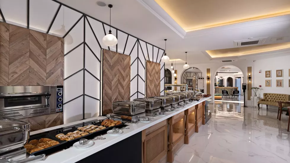 Viešbutis „DELFINA BOUTIQUE“ (Georgioupolis, Kreta, Graikija)