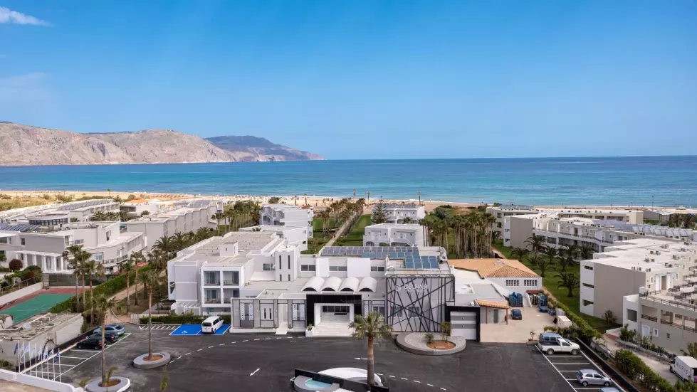 Viešbutis „DELFINA TROPIC BEACH“ (Georgioupolis, Kreta, Graikija)
