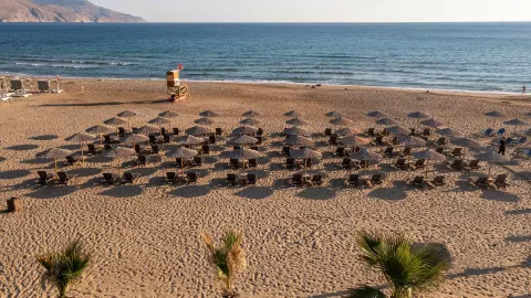 Viešbutis „DELFINA TROPIC BEACH“ (Georgioupolis, Kreta, Graikija)