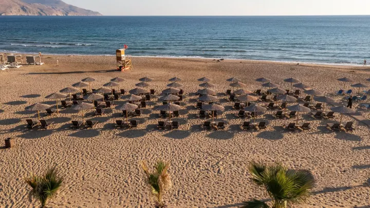 Viešbutis „DELFINA TROPIC BEACH“ (Georgioupolis, Kreta, Graikija)