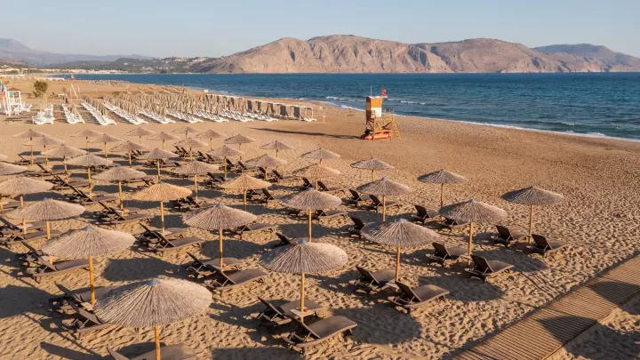Viešbutis „DELFINA TROPIC BEACH“ (Georgioupolis, Kreta, Graikija)