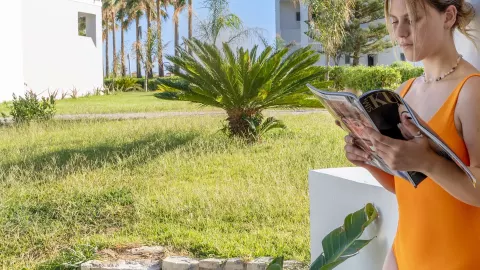 Viešbutis „DELFINA TROPIC BEACH“ (Georgioupolis, Kreta, Graikija)