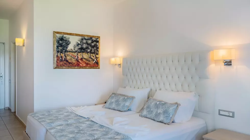 Viešbutis „DELFINA TROPIC BEACH“ (Georgioupolis, Kreta, Graikija)