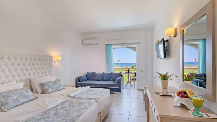 Viešbutis „DELFINA TROPIC BEACH“ (Georgioupolis, Kreta, Graikija)